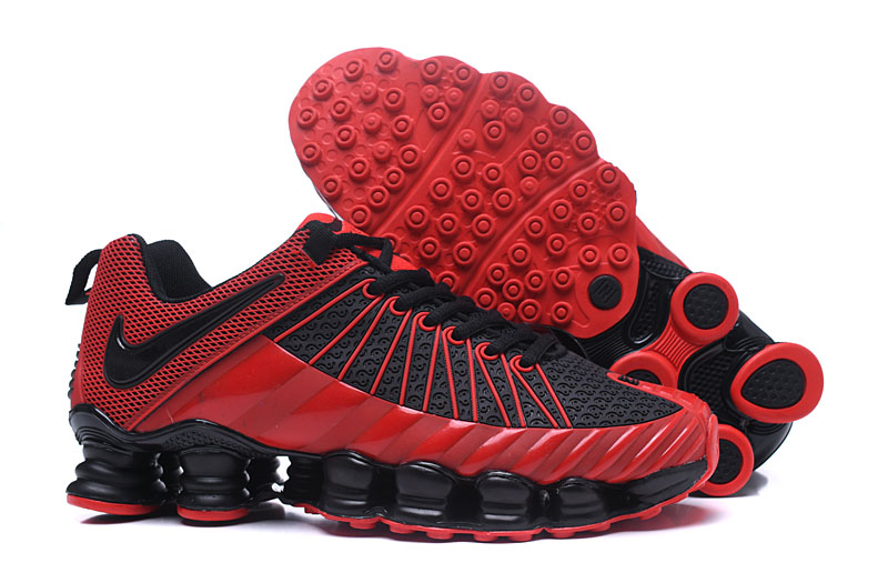 Nike Shox TLX Red Black Shoes